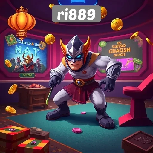 Beragam Jenis Permainan di Ri889 untuk Penggemar Game